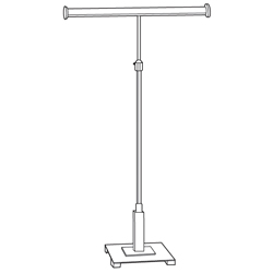 #PB6-1832 - Parsons Base Display Fixtures
