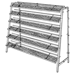 #R711 - Shoe Shelf
