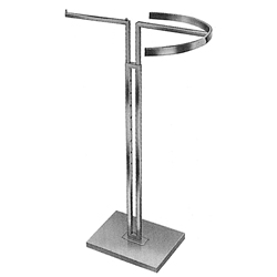 #RK27 - Garment Racks (Bow arm racks + Deluxe 2 arm racks)