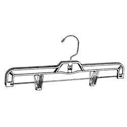 #S80C-MC - Plastic Hangers