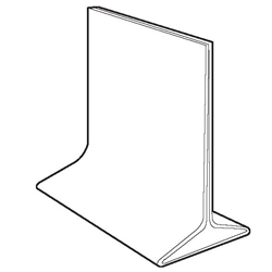 #TL57H - Sign Holder & Acrylic