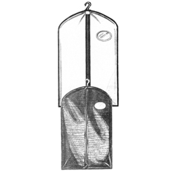 #VZ54B-B - Garment Bag & Cover