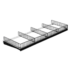 #WD310 - Gondola Accessories Wire Fencing